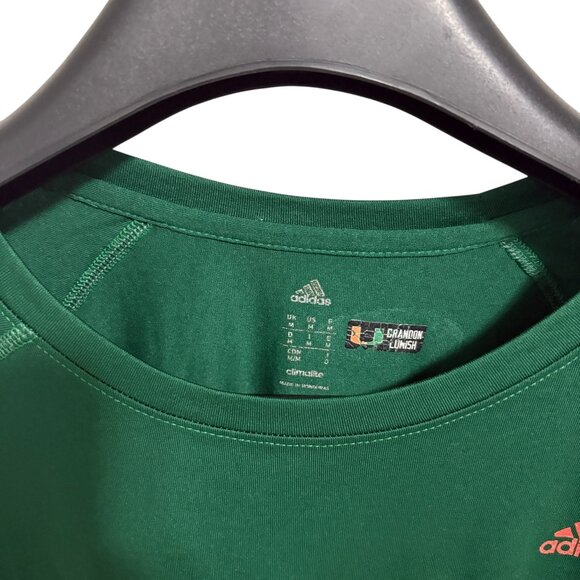 Miami Hurricanes Its All About the U Long Sleeve T Shirt Medium Adidas Vintage - Picture 4 of 6